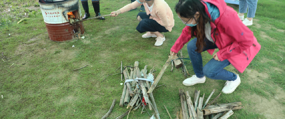 第三屆趣味運動會順利召開